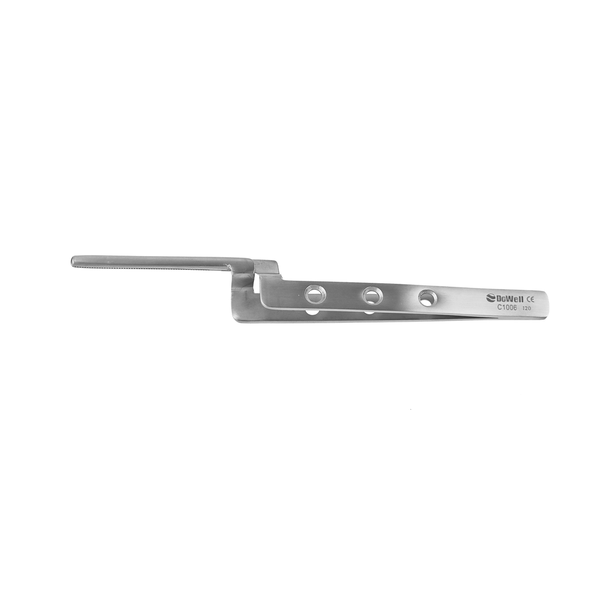 Straight Miller Articulating Paper Forceps - 15 cm