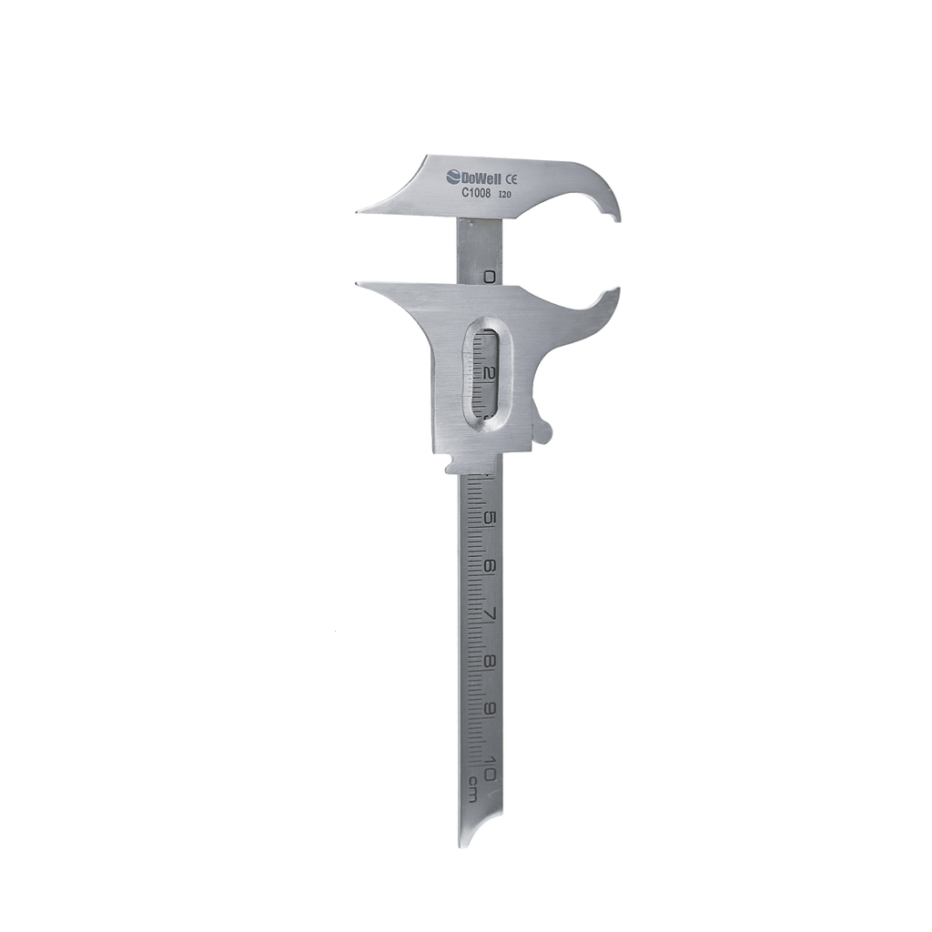 Restorative Crown Measuring Calipers - Boley Gauge 14 cm
