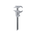 Restorative Crown Measuring Calipers - Boley Gauge 14 cm