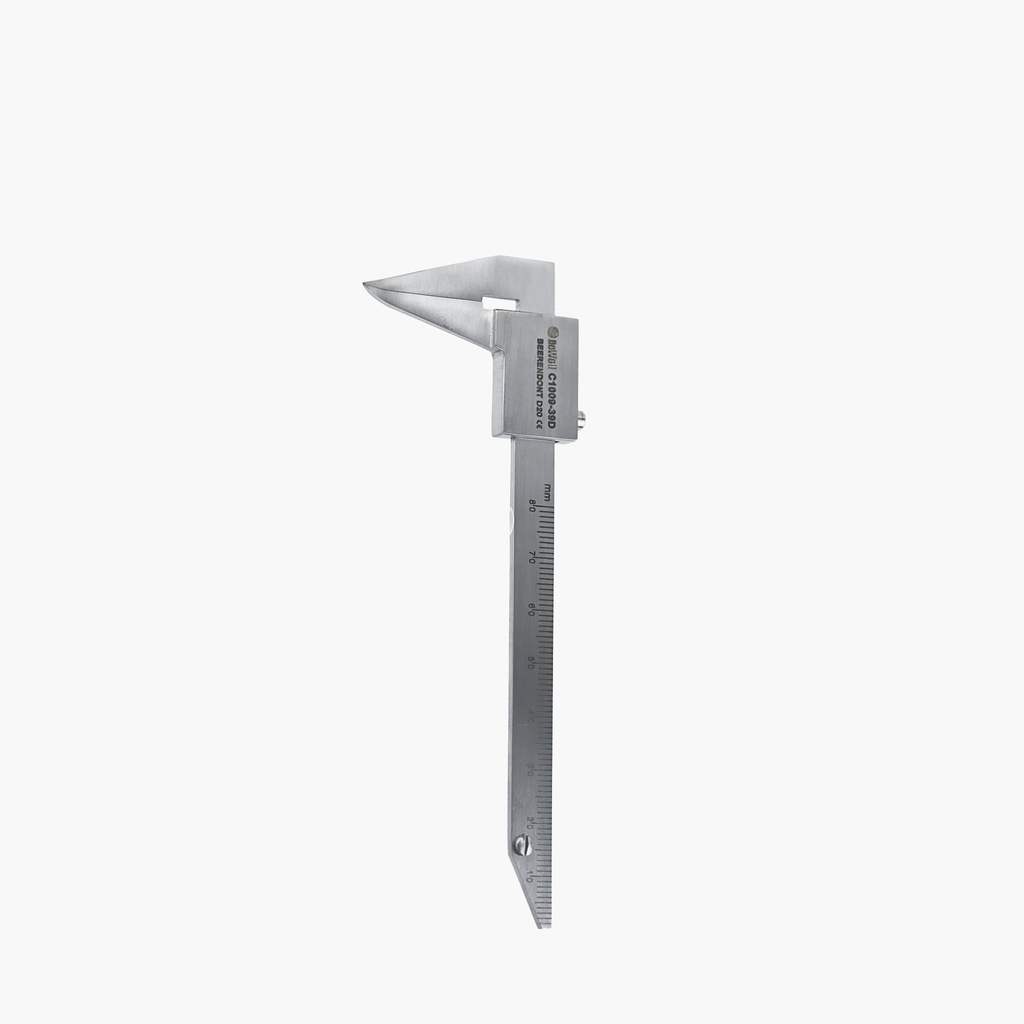 Restorative Crown Measuring Calipers - Beerendont 14 cm
