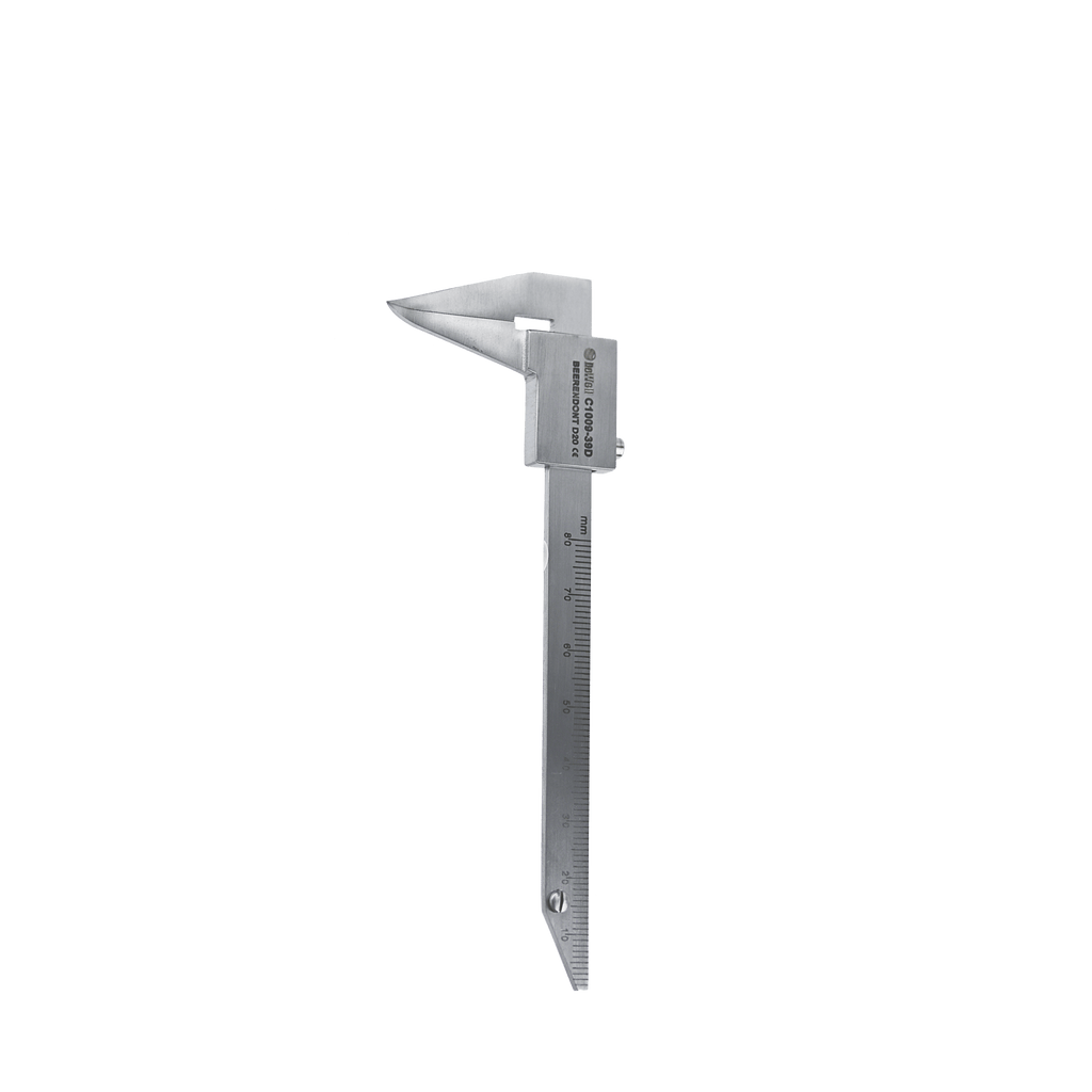 Restorative Crown Measuring Calipers - Beerendont 14 cm
