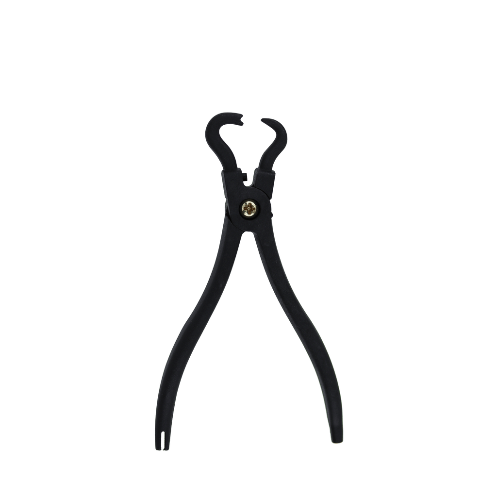 Restorative Black Crown Holder Pliers - Black Plastic