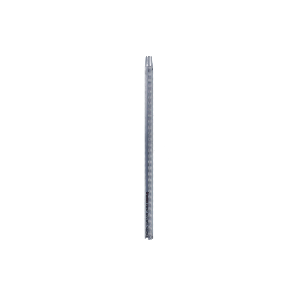 Octagonal Cone Socket Mirror Handle with Endodontic Ruler