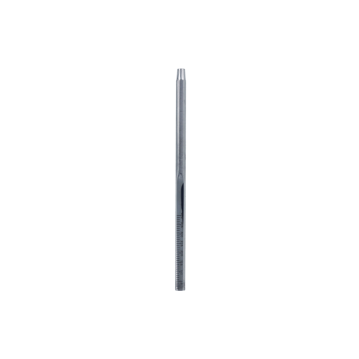 Octagonal Cone Socket Mirror Handle with Endodontic Ruler