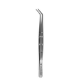 London College Cotton & Dressing Pliers - Angled Tapered Jaws