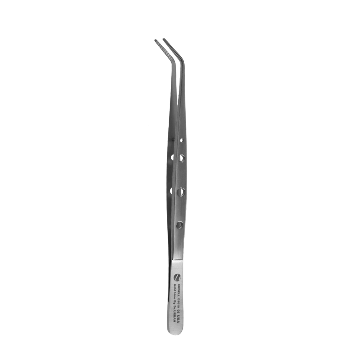 London College Cotton & Dressing Pliers - Angled Tapered Jaws