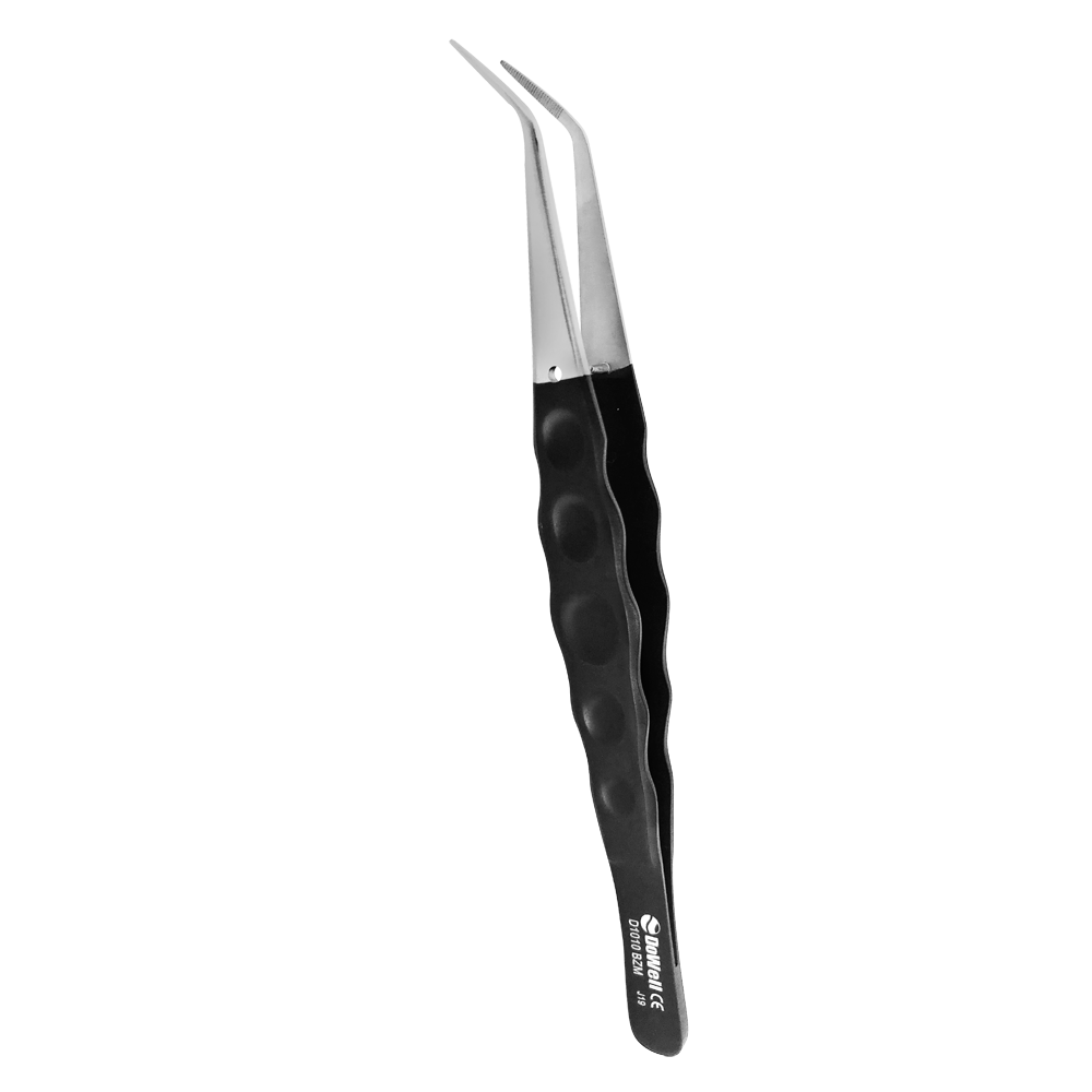 London College Black Titanium Cotton & Dressing Pliers