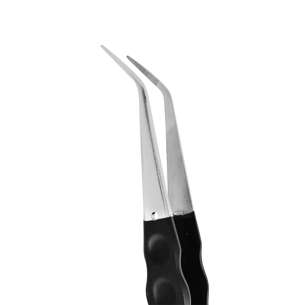 London College Black Titanium Cotton & Dressing Pliers