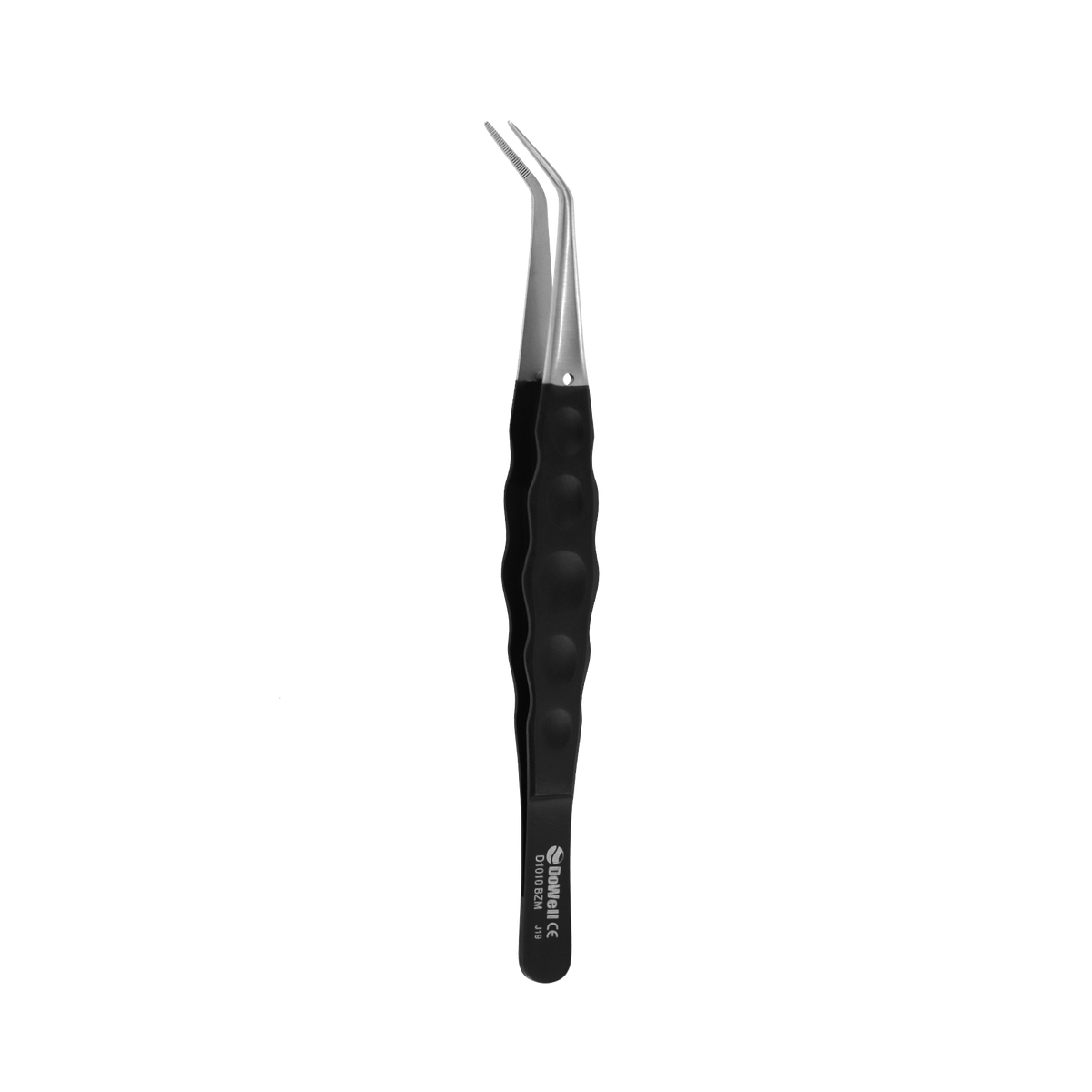 London College Black Titanium Cotton & Dressing Pliers