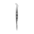 Meriam Pliers - 15 cm Self - Locking Curved Serrated Tips