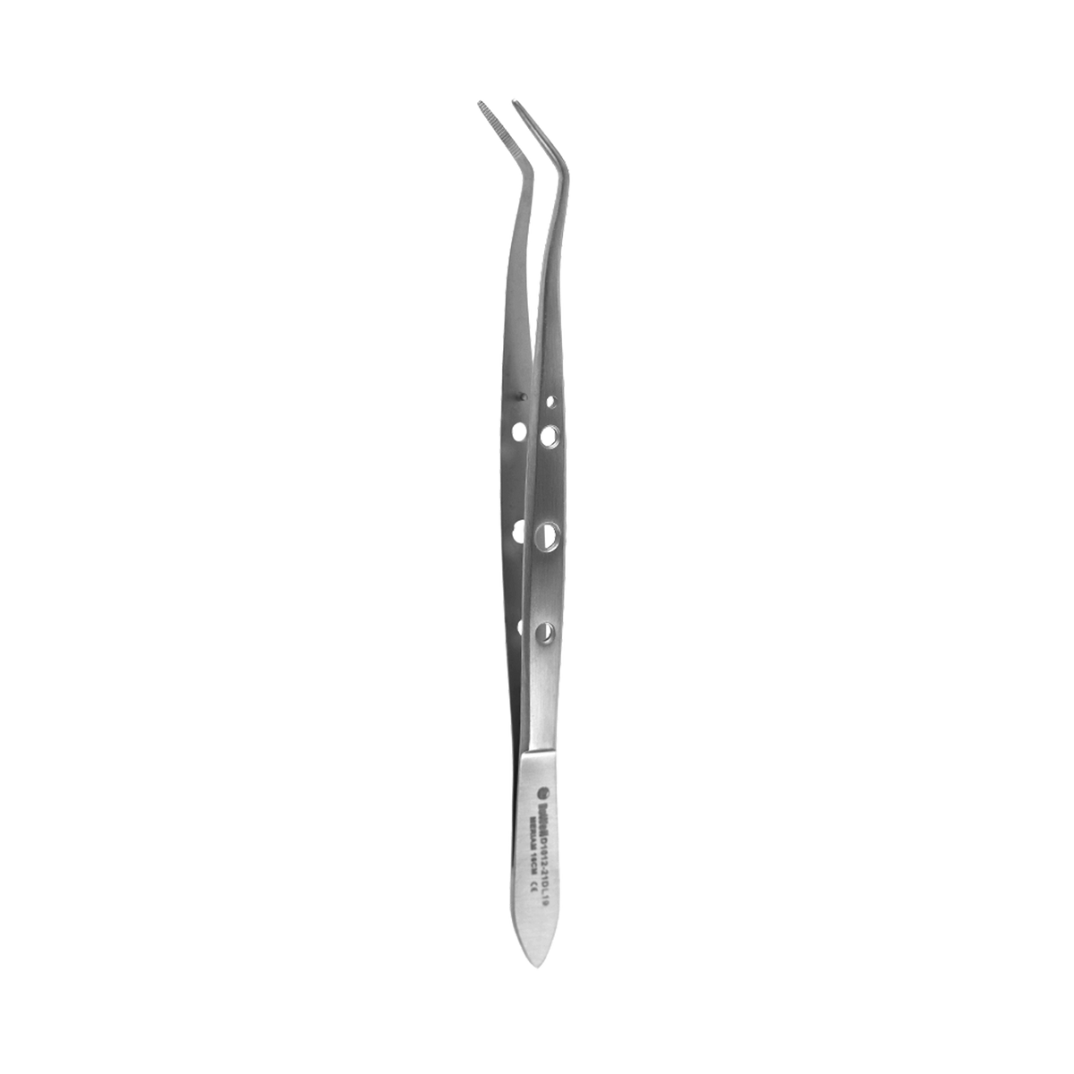 Meriam Pliers - 15 cm Self - Locking Curved Serrated Tips