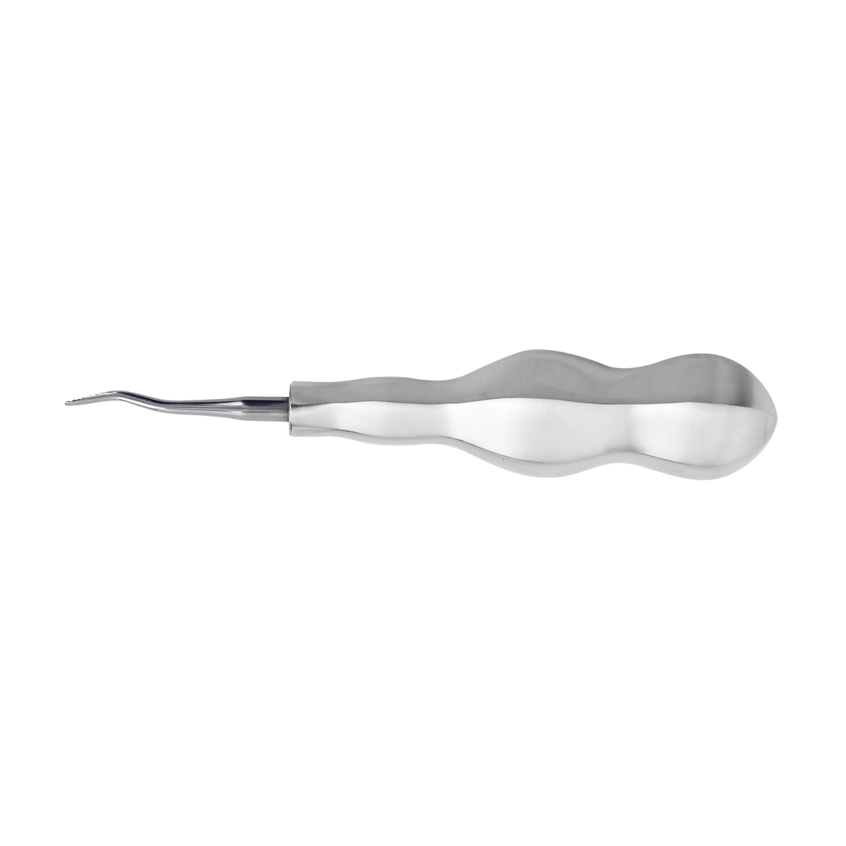 Atraumatic Extraction Luxating Elevator Lindo Levin 3 mm Out Angle Thin Blade with Serration