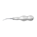 Atraumatic Extraction Luxating Elevator Lindo Levin 3 mm Curved Thin Blade ; Serration