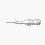 Atraumatic Luxation Elevators Diamonded Coated 3 mm Curved,Ergonomic and Light