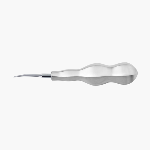 Atraumatic Luxation Elevators Diamonded Coated 3 mm Curved,Ergonomic and Light