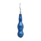 Atraumatic Extraction Spade Elevator Mesial - Blue Titanium Dental Extraction Elevator