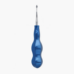 Atraumatic Extraction Spade Elevator Mesial - Blue Titanium Dental Extraction Elevator