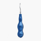 Atraumatic Extraction Spade Elevator Mesial - Blue Titanium Dental Extraction Elevator