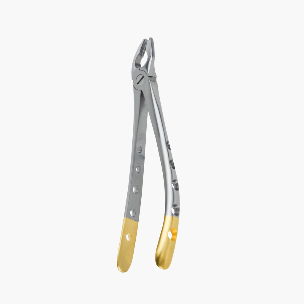 F1 Upper Universal Apical Retention Forceps - Atraumatic Extraction