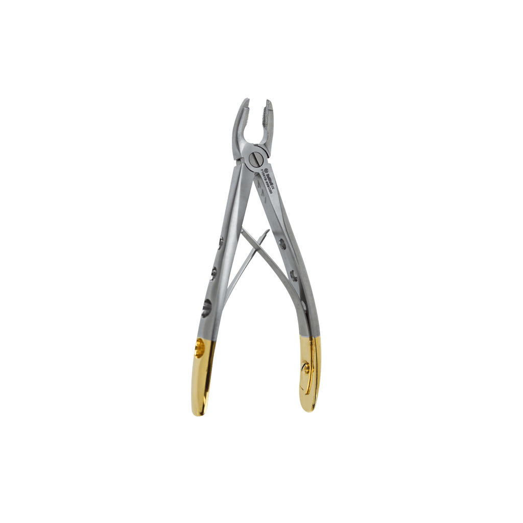 Pediatric Upper Universal Apical Retention Forceps - Atraumatic Extraction