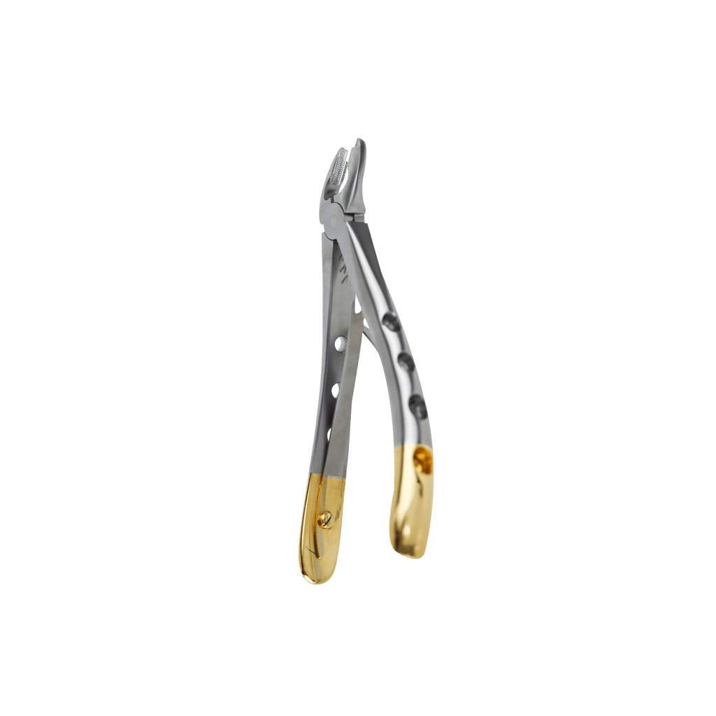 Pediatric Upper Universal Apical Retention Forceps - Atraumatic Extraction