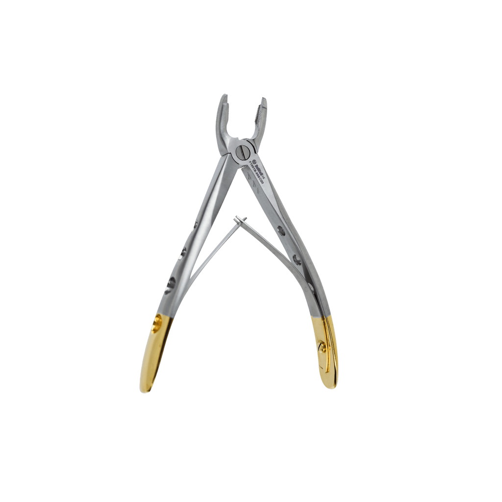 Pediatric Upper Universal Apical Retention Forceps - Atraumatic Extraction