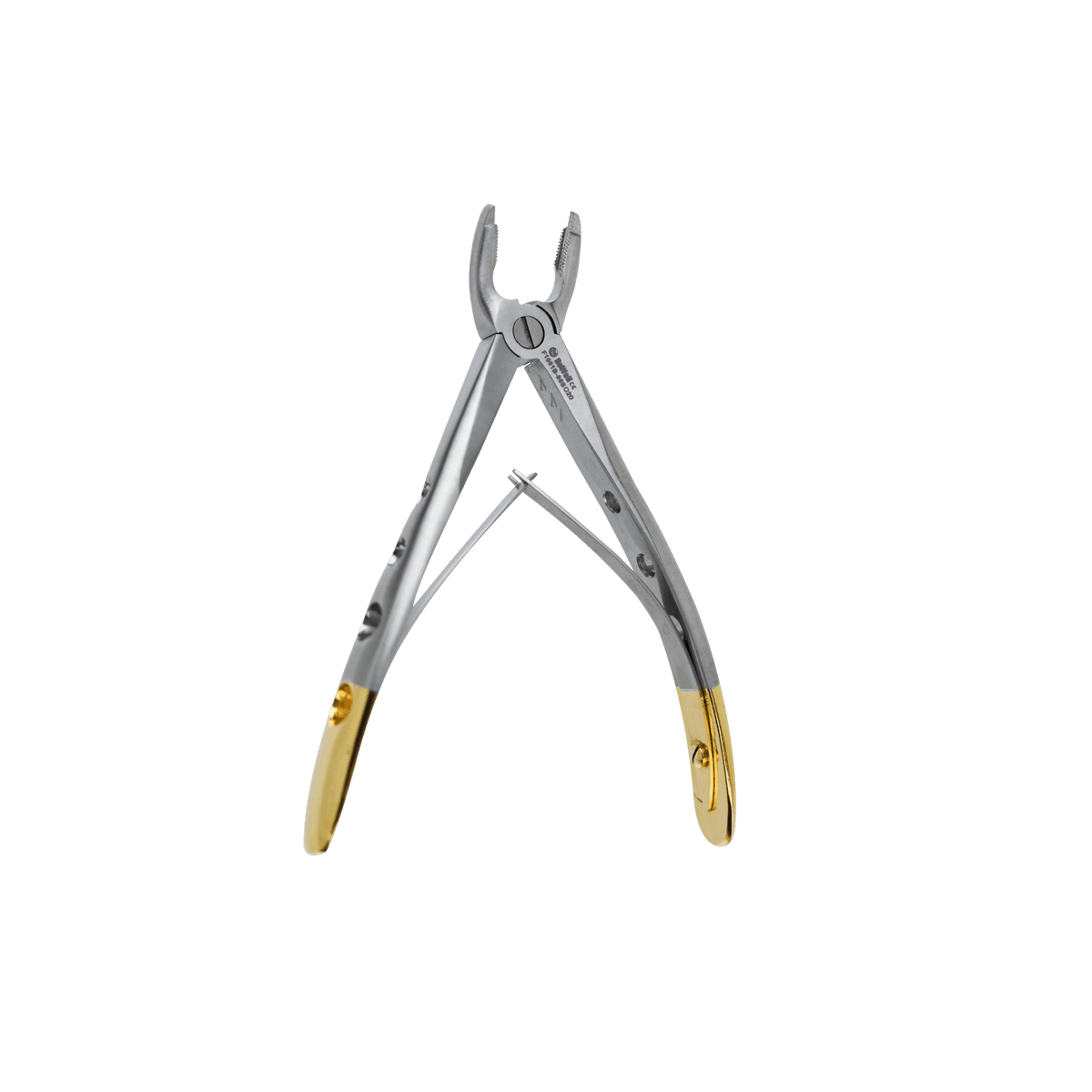 Pediatric Upper Universal Apical Retention Forceps - Atraumatic Extraction