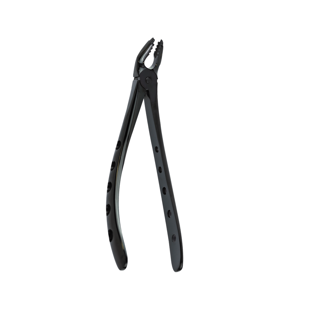 F-1N Black Titanium Upper Universal Apical Retention Forceps