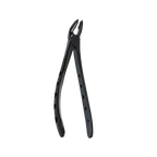 F-1N Black Titanium Upper Universal Apical Retention Forceps