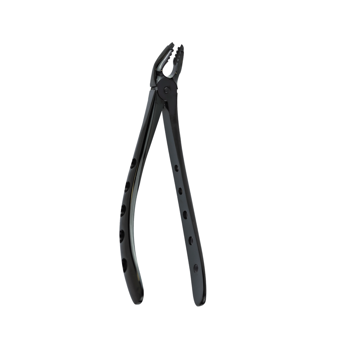 F-1N Black Titanium Upper Universal Apical Retention Forceps