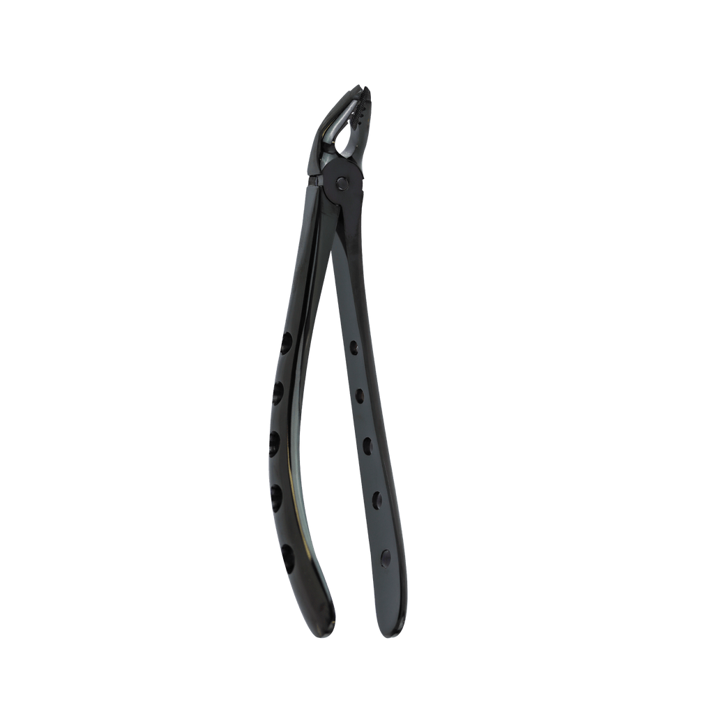 F-1N Black Titanium Upper Universal Apical Retention Forceps