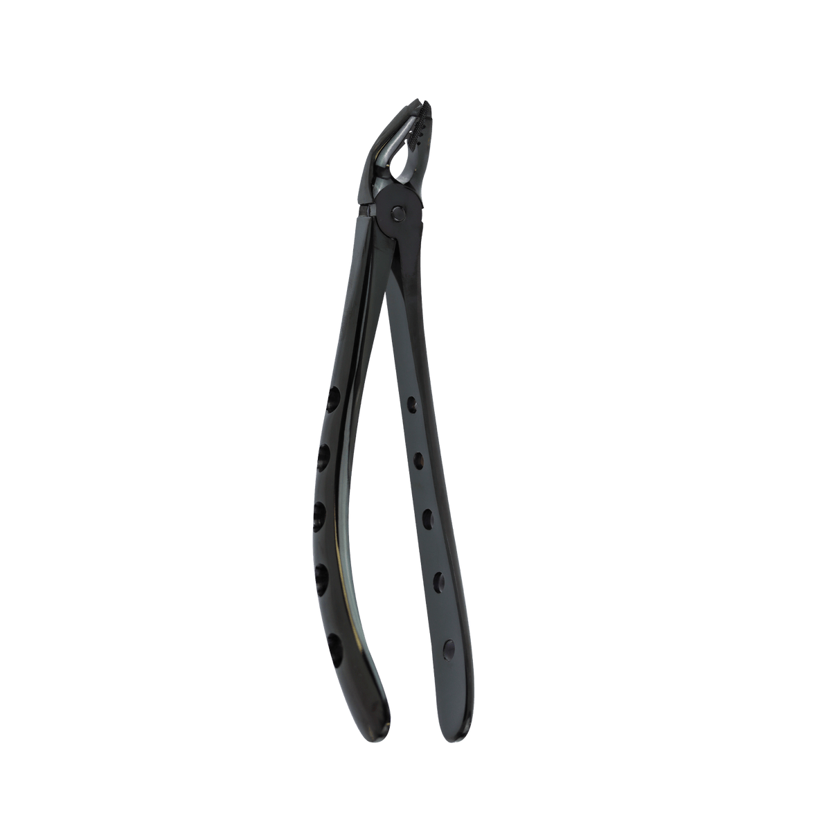 F-1N Black Titanium Upper Universal Apical Retention Forceps