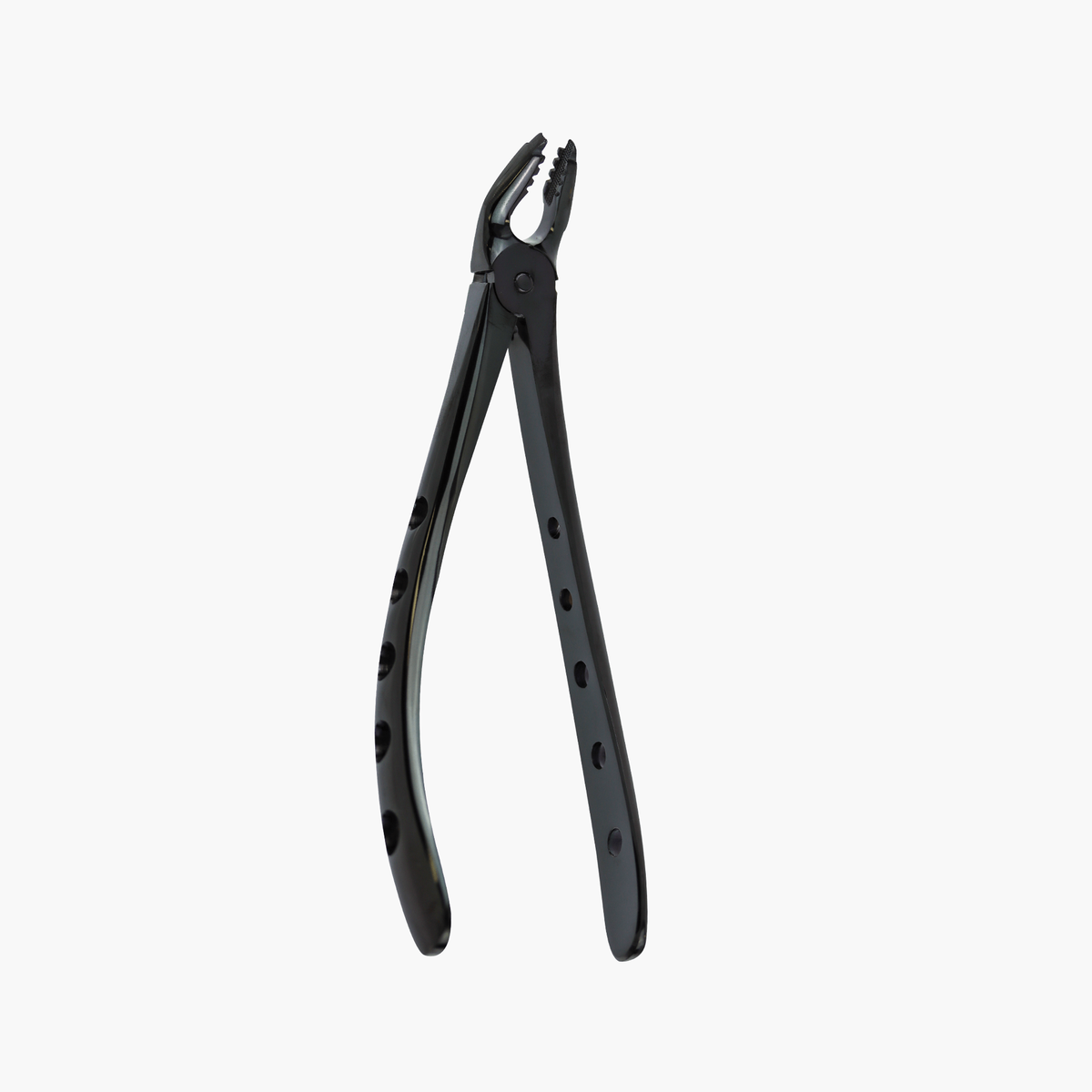 F-1N Black Titanium Upper Universal Apical Retention Forceps