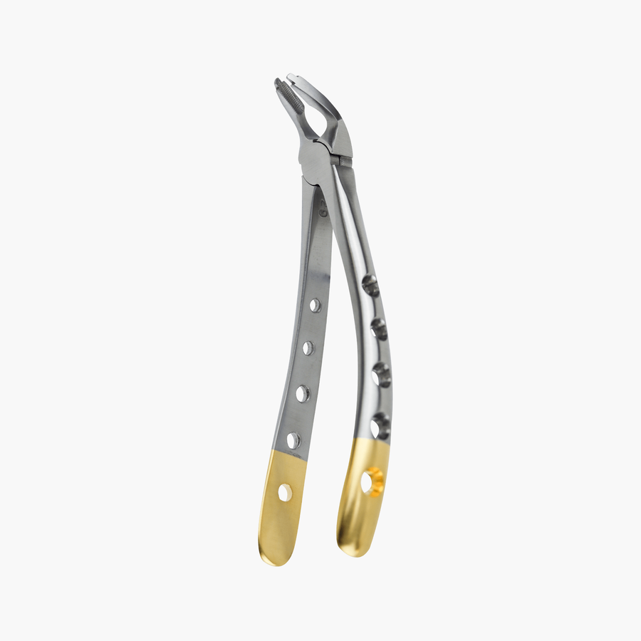 F2 Lower Universal Apical Retention Forceps - Atraumatic Extraction
