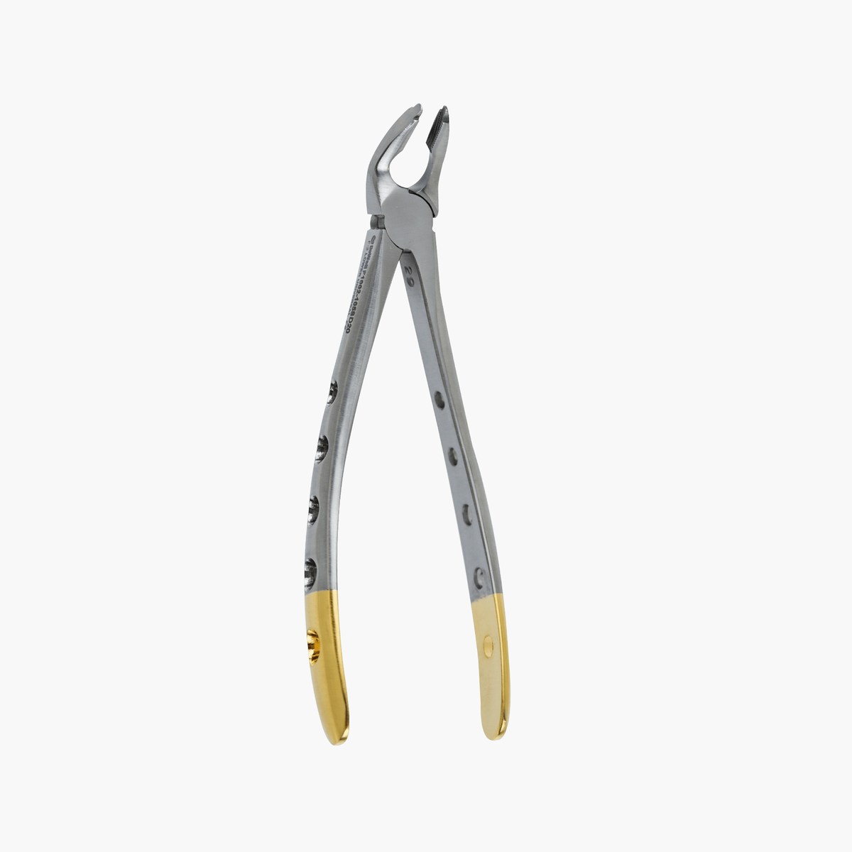 F2 Lower Universal Apical Retention Forceps - Atraumatic Extraction
