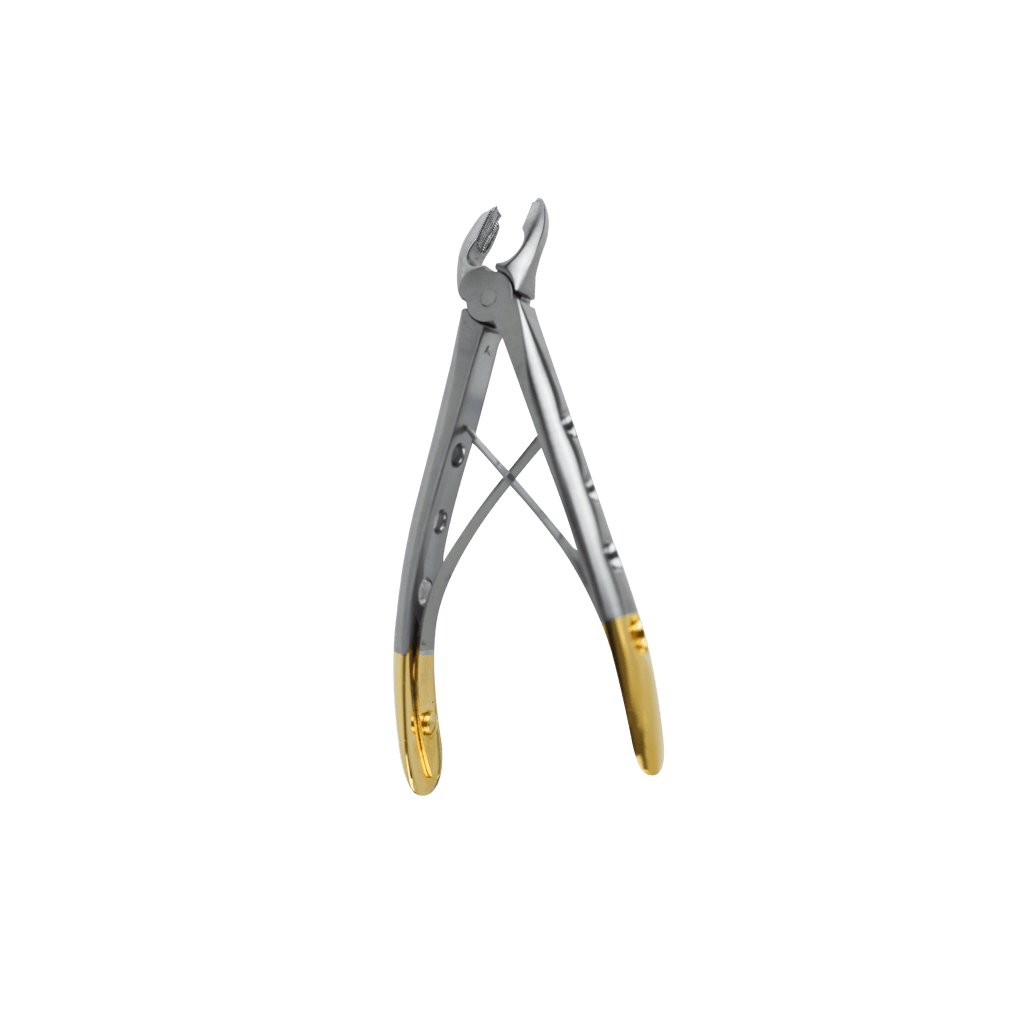 F2 Pediatric Lower Universal Apical Retention Forceps - Atraumatic Extraction