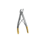 F2 Pediatric Lower Universal Apical Retention Forceps - Atraumatic Extraction