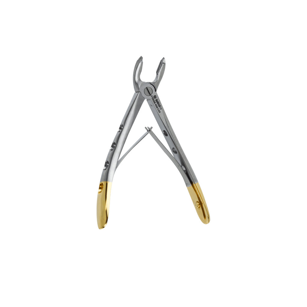 F2 Pediatric Lower Universal Apical Retention Forceps - Atraumatic Extraction