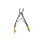 F2 Pediatric Lower Universal Apical Retention Forceps - Atraumatic Extraction