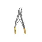 F2 Pediatric Lower Universal Apical Retention Forceps - Atraumatic Extraction