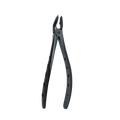 F-2N Black Titanium Lower Universal Apical Retention Forceps