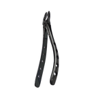 F-2N Black Titanium Lower Universal Apical Retention Forceps