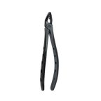 F-2N Black Titanium Lower Universal Apical Retention Forceps