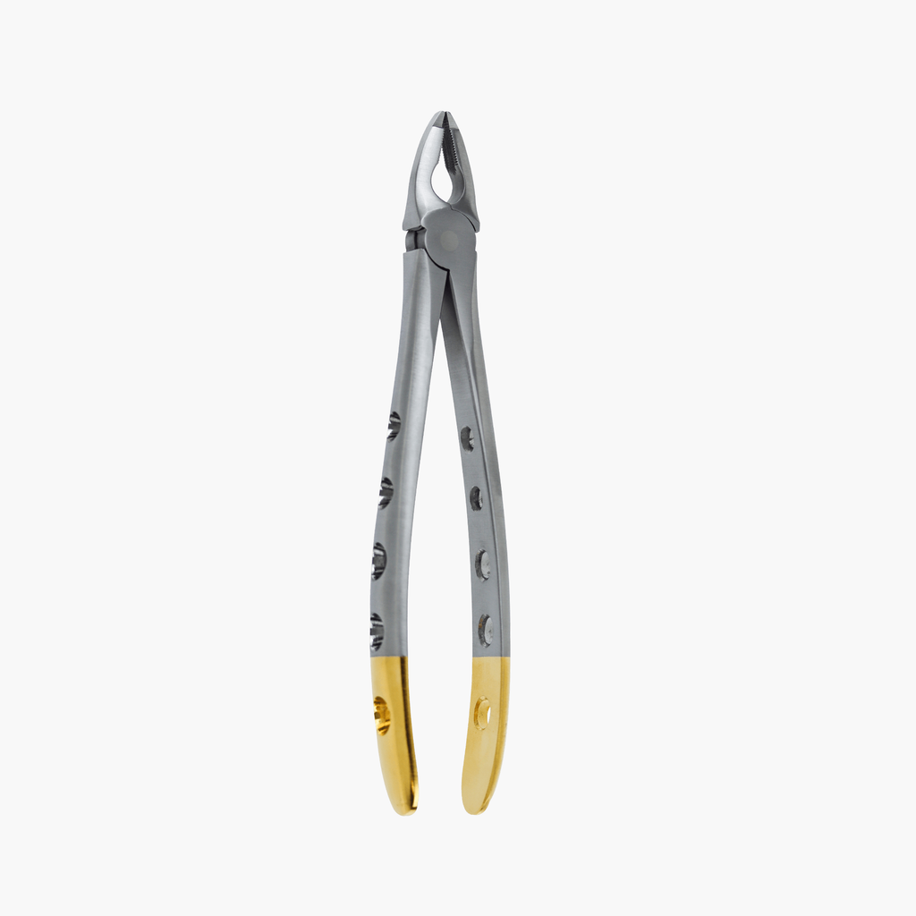 F3 Upper Anterior Apical Retention Forceps - Atraumatic Extraction