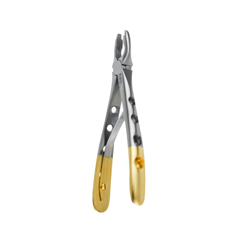F3 Pediatric Upper Anterior Apical Retention Forceps - Atraumatic Extraction