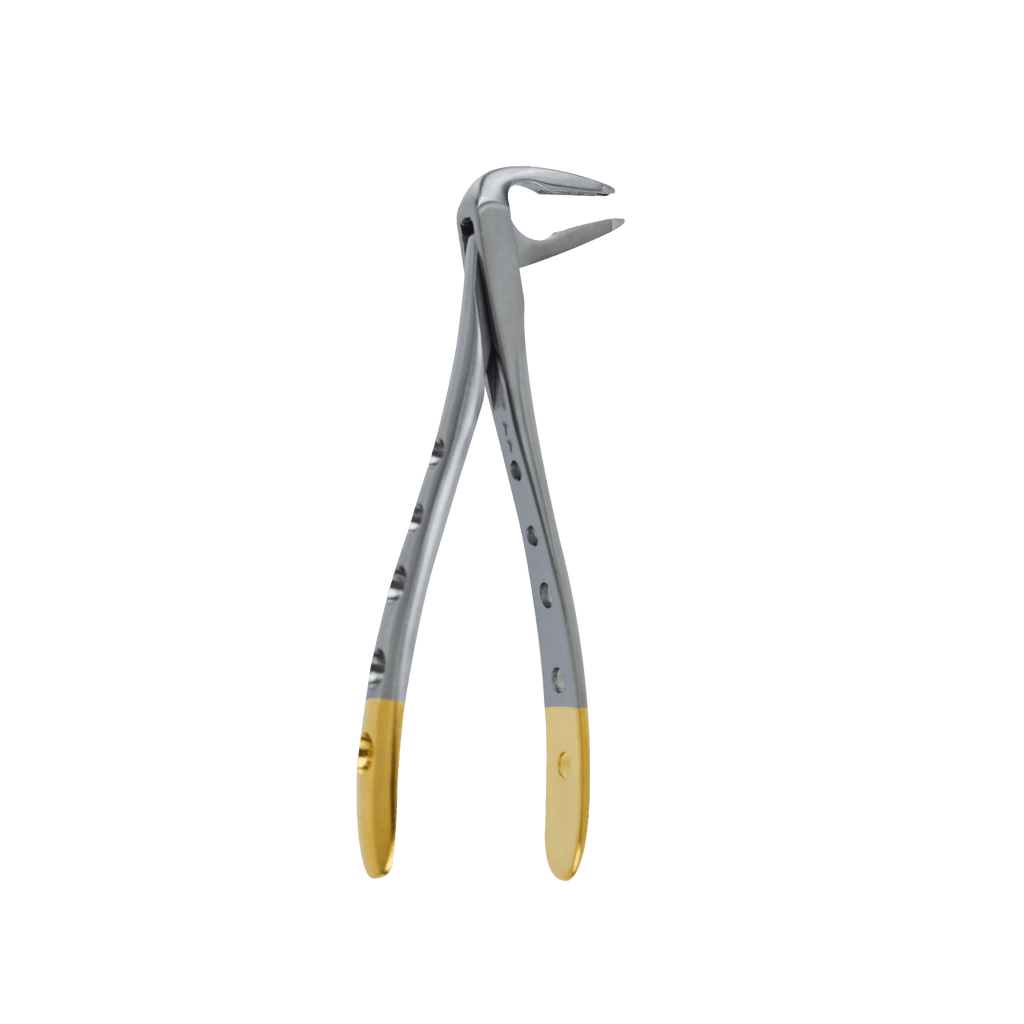 F4 Lower Anterior Apical Retention Forceps - Atraumatic Extraction