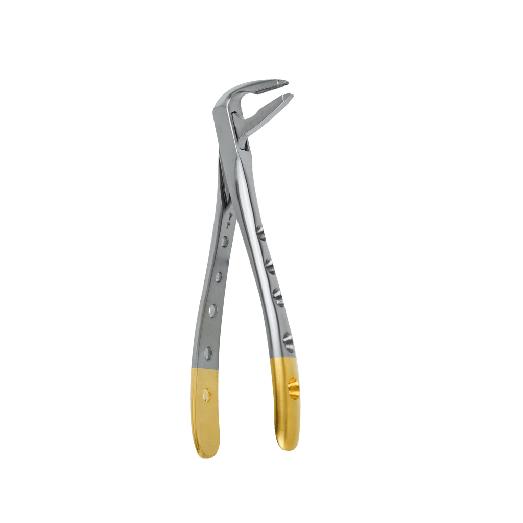 F4 Lower Anterior Apical Retention Forceps - Atraumatic Extraction