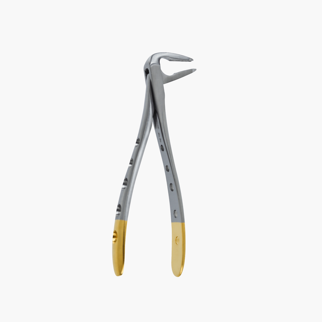 F4 Lower Anterior Apical Retention Forceps - Atraumatic Extraction