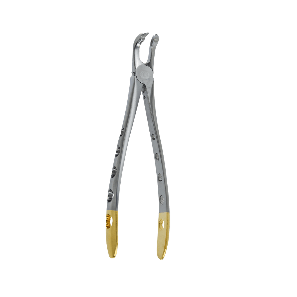 Atraumatic Extraction Forceps - Lower Molar Modified Cow Horn Beak