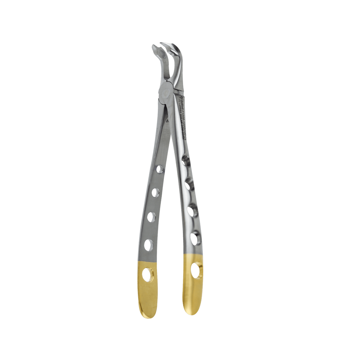 Atraumatic Extraction Forceps - Lower Molar Modified Cow Horn Beak